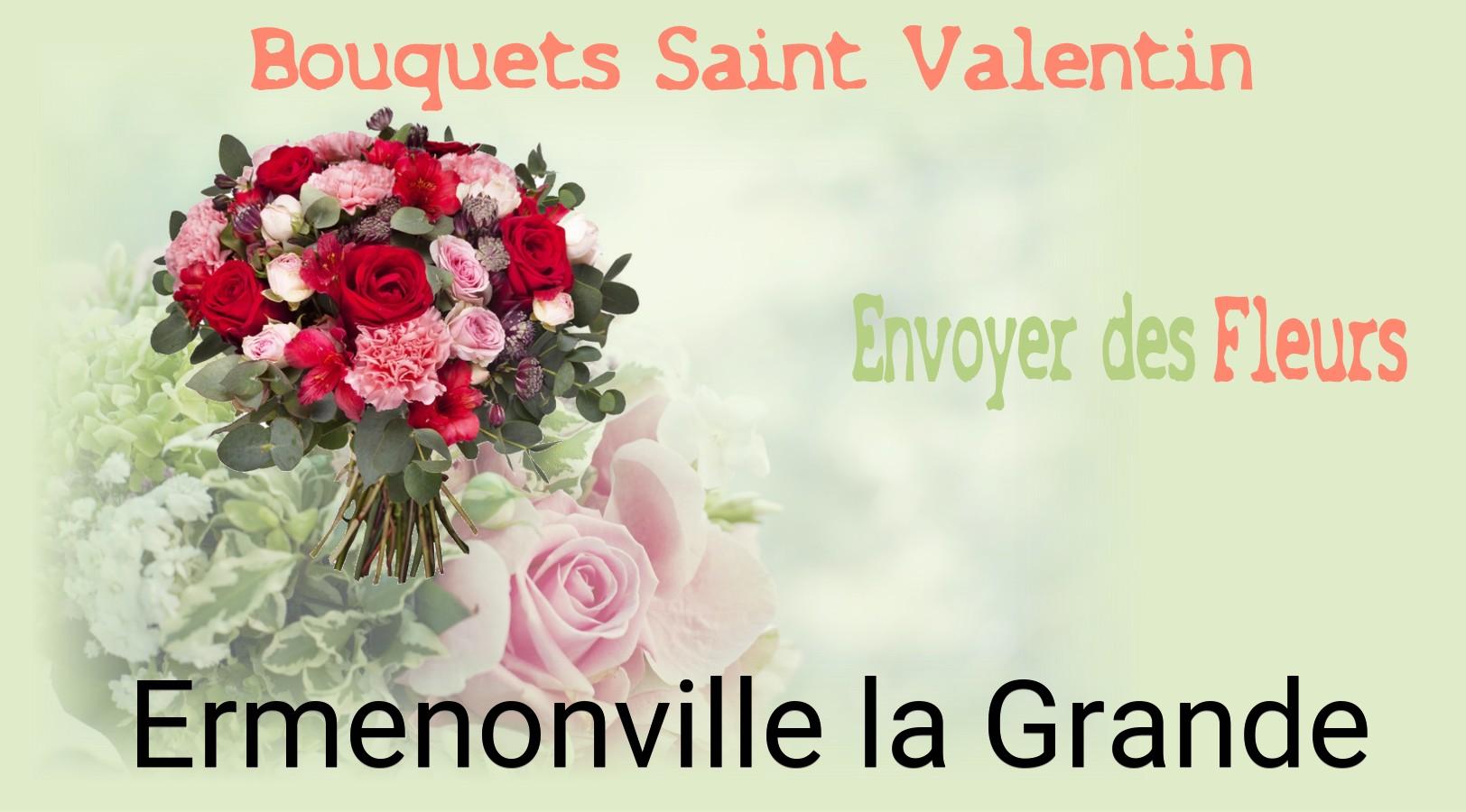 Roses de Saint-Valentin livrées à Ermenonville-la-Grande