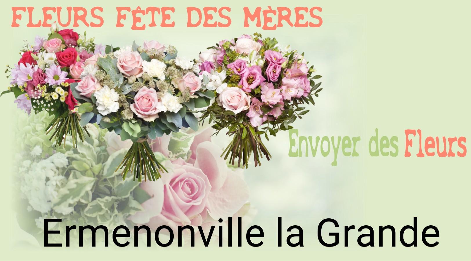 Bouquet de Fête des Mères livré à Ermenonville-la-Grande